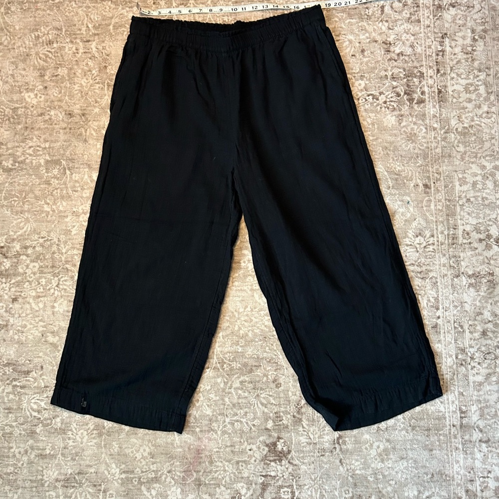 Old Navy Wide-Leg Black Pants